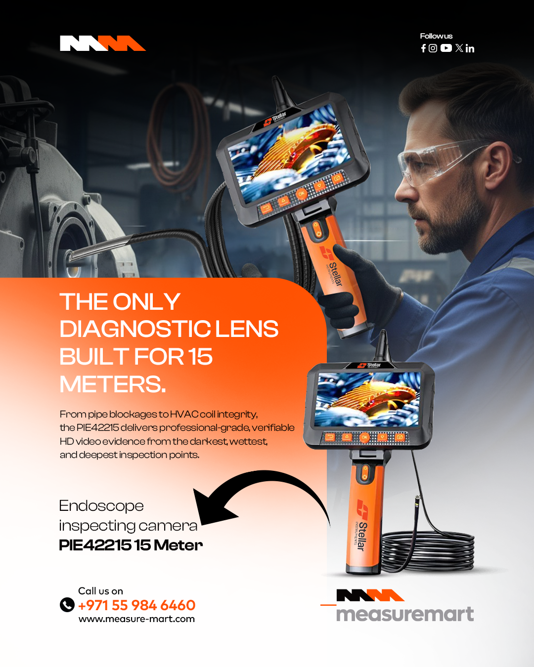 Measuremart — Offer Poster