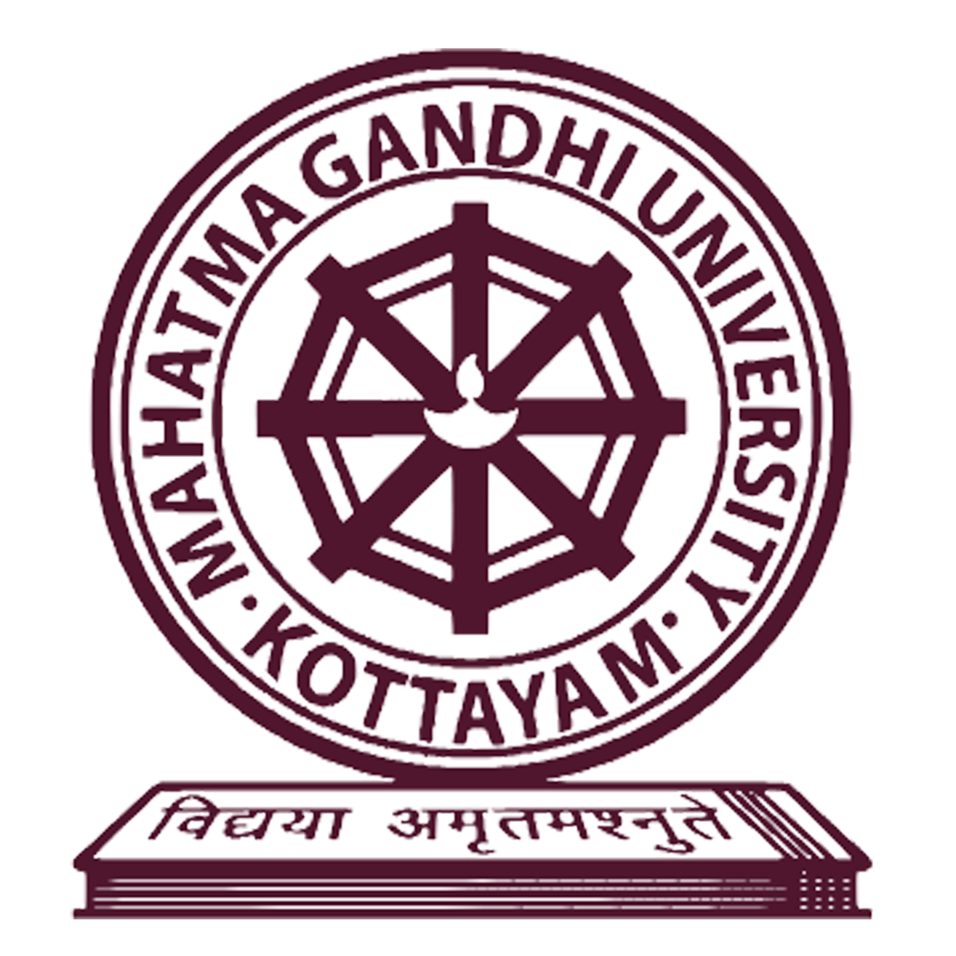 MG University logo