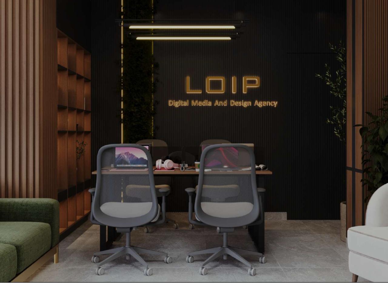 LOIP studio workspace in Perinthalmanna